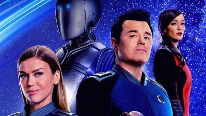 THE ORVILLE NEW HORIZONS Seth MacFarlane His Crew Return In