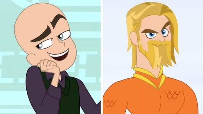 TEEN TITANS GO! & DC SUPER HERO GIRLS Interview With Aquaman & Lex Luthor Voice Actor Will Friedle (Exclusive)