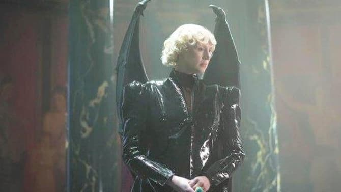 THE SANDMAN Stills Feature Another Look At Lucifer And A First Glimpse Of Matthew The Raven
