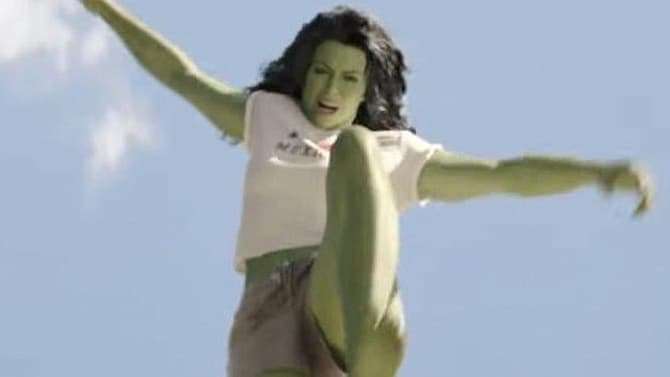 SHE-HULK: HBO Max Brasil Seemingly Makes Fun Of Recent Trailer With &quot;She-Rek&quot; Post