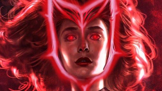 DOCTOR STRANGE IN THE MULTIVERSE OF MADNESS Concept Art Spotlights Alternate Scarlet Witch Crown Designs