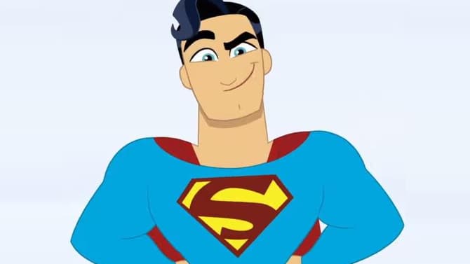 TEEN TITANS GO! & DC SUPER HERO GIRLS Interview With Superman Actor Max Mittelman (Exclusive)