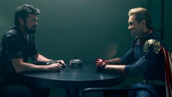 THE BOYS Season 3 Still Teases A Peaceful Sit-Down Between... Billy Butcher And Homelander!?