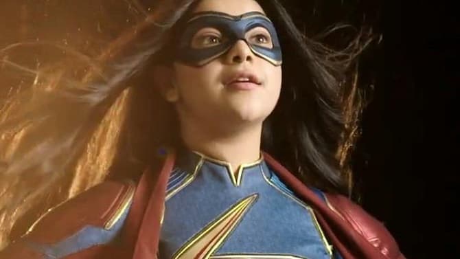 MS. MARVEL Faces-Off Against Mysterious Enemies In New TV Spot For Latest MCU Disney+ Series