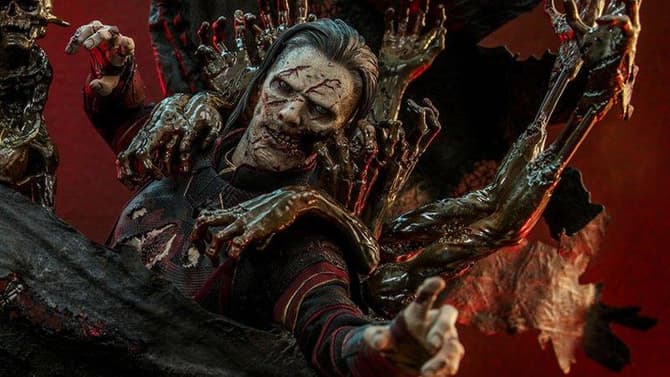 DOCTOR STRANGE IN THE MULTIVERSE OF MADNESS &quot;Dead Strange&quot; Hot Toys Figure Might Be Their Most Impressive Yet