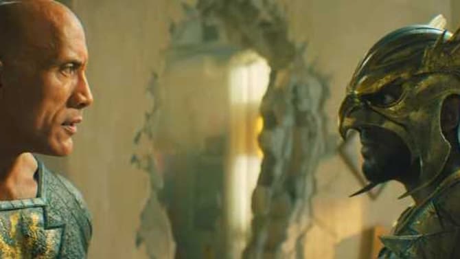 BLACK ADAM Trailer Sees Dwayne Johnson's Antihero Face-Off With Hawkman And The JSA