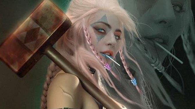 JOKER: FOLIE À DEUX Fan-Art Imagines Lady Gaga As Harley Quinn