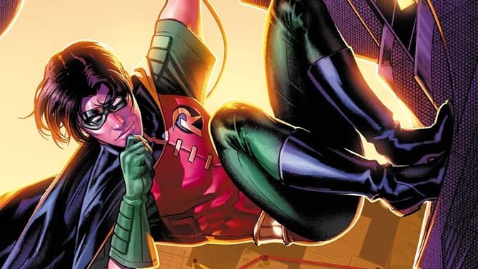 TIM DRAKE: ROBIN Comic Book Series Launching This September Following The Hero Coming Out As Bisexual