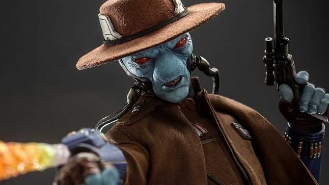 THE BOOK OF BOBA FETT Hot Toys Figure Highlights The Galaxy's (Second) Most Badass Bounty Hunter Cad Bane