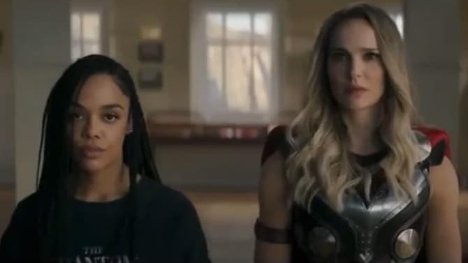 THOR: LOVE AND THUNDER - Jane Foster Gets A Catchphrase And Thor Tries To Win Mjolnir Back In New Clips