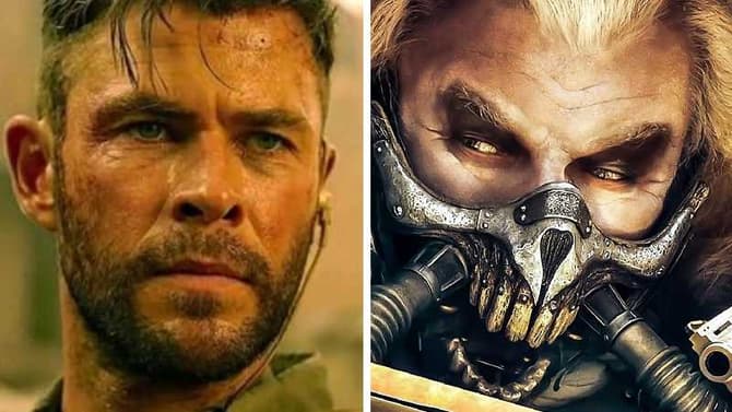 THOR: LOVE AND THUNDER Star Chris Hemsworth Gets A Startling New Look In First FURIOSA Set Photos