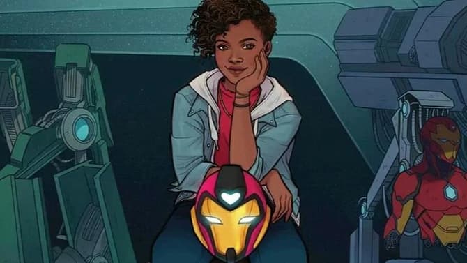 BLACK PANTHER: WAKANDA FOREVER Merchandise Reveals Ironheart Mark I And A New Costume For Nakia