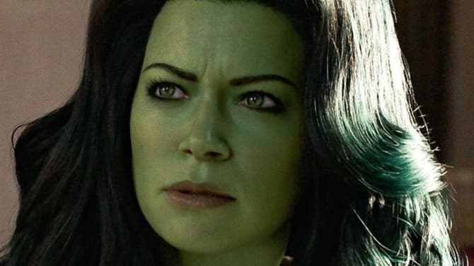 New SHE-HULK Still Released As Star Tatiana Maslany Explains Why She Was &quot;Nervous&quot; About Joining The MCU