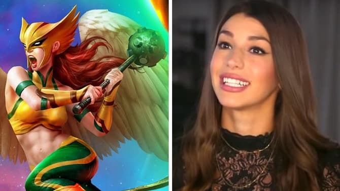 GREEN LANTERN: BEWARE MY POWER Star Jamie Gray Hyder Hopes To Play Hawkgirl In Live-Action (Exclusive)