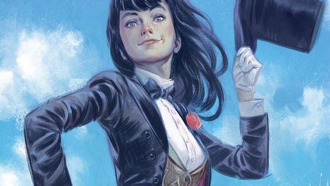 ZATANNA: Is Singer Dua Lipa Being Eyed To Play The JUSTICE LEAGUE DARK Magician In Upcoming Movie?