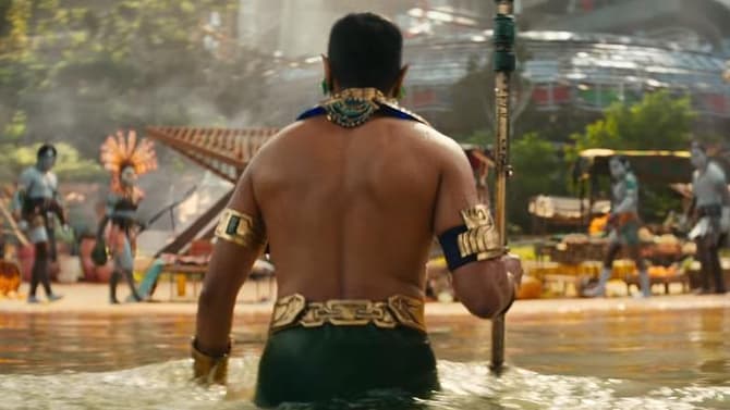 BLACK PANTHER: WAKANDA FOREVER Trailer Goes To War With Namor And Teases The MCU's New Panther
