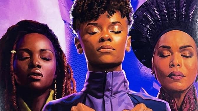 BLACK PANTHER: WAKANDA FOREVER Poster Pays Tribute To Chadwick Boseman's T'Challa