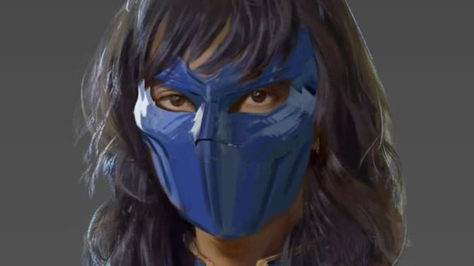 MS. MARVEL Concept Art Spotlights Some VERY Different Mask Variations For Kamala Khan