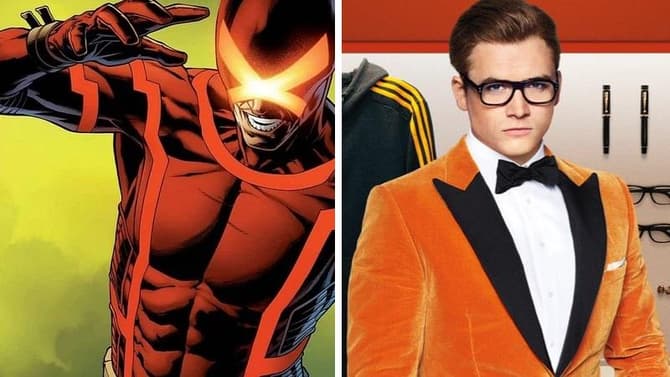 X-MEN: Taron Egerton On Why He Turned Down Cyclops Role And Those Persistent MCU Wolverine Rumors