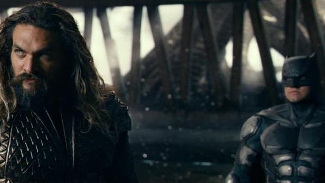 AQUAMAN AND THE LOST KINGDOM Rumor Points To Ben Affleck's Batman Replacing Michael Keaton's Dark Knight