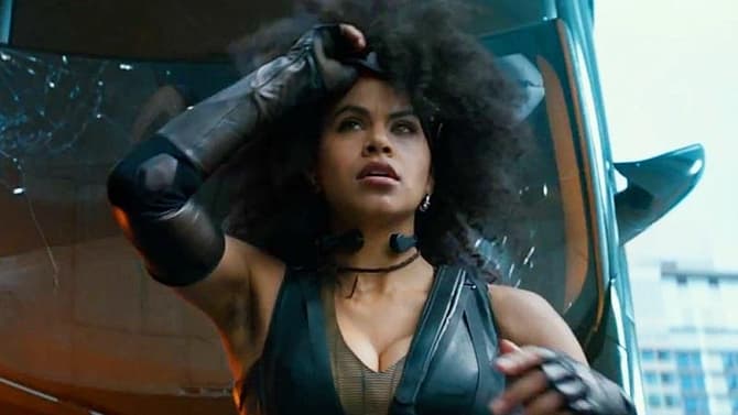 DEADPOOL 2 Star Zazie Beetz Plays Coy When Asked About Possible DEADPOOL 3 Return As Domino