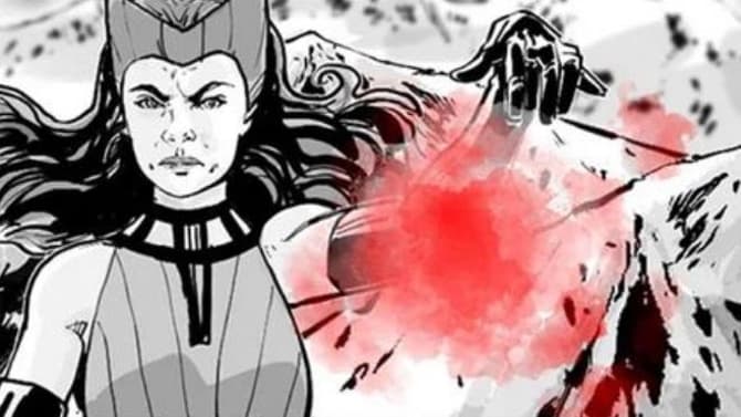 DOCTOR STRANGE IN THE MULTIVERSE OF MADNESS Storyboard Shows Scarlet Witch With Mordo's Decapitated Head