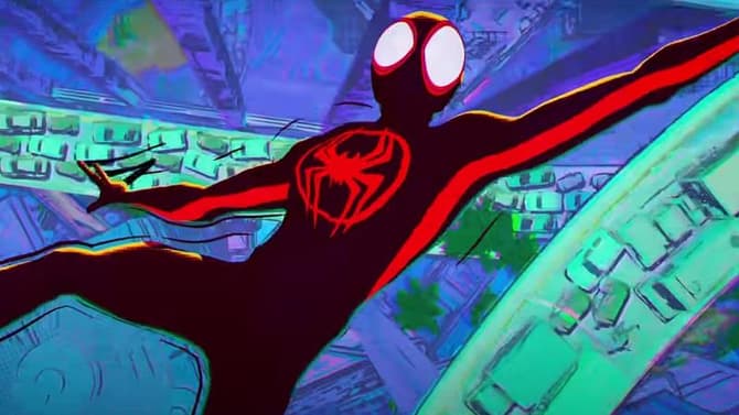 SPIDER-MAN: ACROSS THE SPIDER-VERSE Action Figure Reveals Miles Morales' New Costume