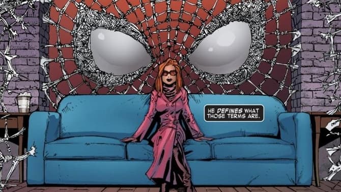 MADAME WEB Set Photos Reveal A Very Unexpected Career Choice For Dakota Johnson's Psychic Web-Spinner