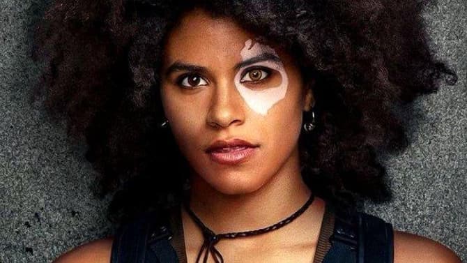 DEADPOOL 2 Star Zazie Beetz Teases Possible Return As Domino: &quot;I Feel Lucky&quot;