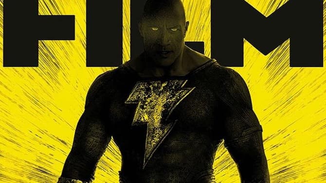 BLACK ADAM Total Film Magazine Covers Reveal A New Look At The DCEU's Justice Society Of America