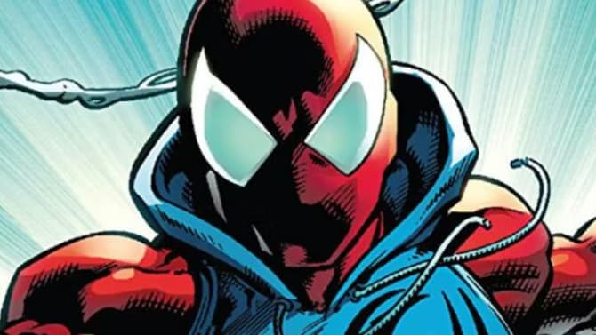 SPIDER-MAN: ACROSS THE SPIDER-VERSE Promo Art Features First Look At Scarlet Spider