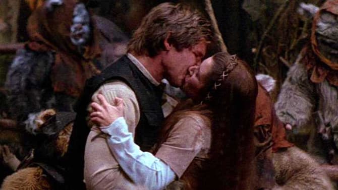 STAR WARS: THE PRINCESS AND THE SCOUNDREL Novel Reveals What Happened On Han And Leia's Wedding Day