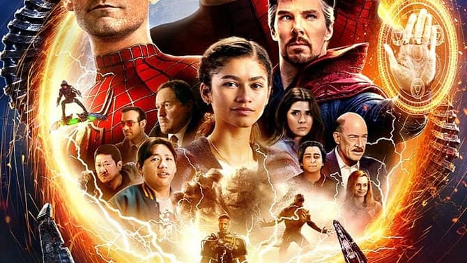 SPIDER-MAN: NO WAY HOME Finally Gets An Amazing Poster With All Three Spider-Men For Upcoming Re-Release
