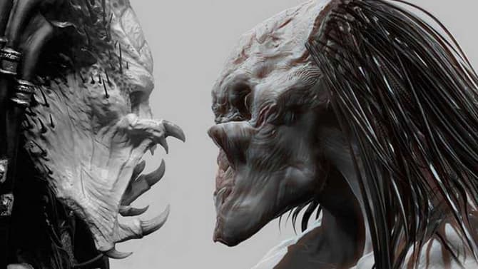 PREY Concept Art Reveals How Much The Predator's Appearance Has Evolved And Shows Alternate Designs