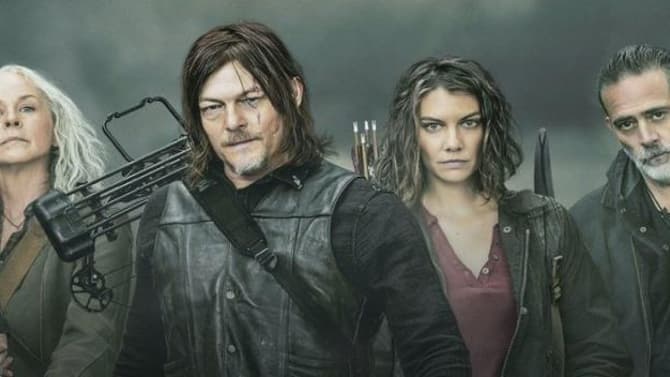 THE WALKING DEAD &quot;The Last Episodes&quot; Promo, Poster & Synopsis Released; Maggie & Negan Spinoff Gets New Title