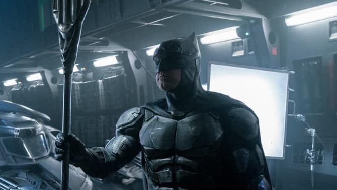 AQUAMAN AND THE LOST KINGDOM - Jason Momoa Confirms Ben Affleck's Batman Return: &quot;F*** It! [He's] Coming Back&quot;