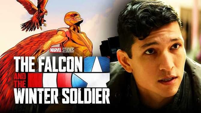 THE FALCON AND THE WINTER SOLDIER Actor Danny Ramirez Teases How Flying In TOP GUN: MAVERICK Helps (Exclusive)