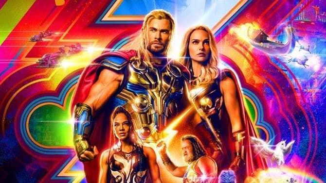 Taika Waititi And Tessa Thompson Can't Believe How Bad The CGI Looks In  This 'Thor: Love And Thunder' Scene