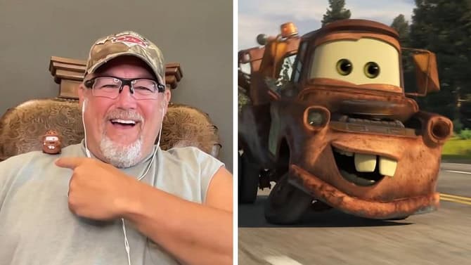 CARS ON THE ROAD Interview: Larry The Cable Guy On Reuniting With