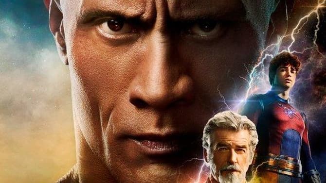 BLACK ADAM And The Justice Society Assemble On New Theatrical Poster