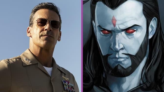 CONFESS, FLETCH Star Jon Hamm Says He's Open To Playing Mister Sinister In MCU X-MEN Reboot (Exclusive)
