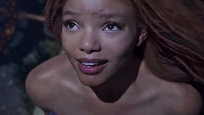 Halle Bailey Dazzles As Ariel In First Teaser For Disney's THE LITTLE MERMAID Live-Action Reimagining