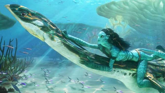AVATAR: THE WAY OF WATER D23 Concept Art Takes Us Into The Depths Of Pandora's Magnificent Oceans