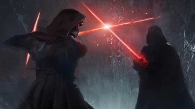 STAR WARS: DUEL OF THE FATES - 10 Leaked Pieces Of Concept Art That Prove It Would Have Been A Better Movie