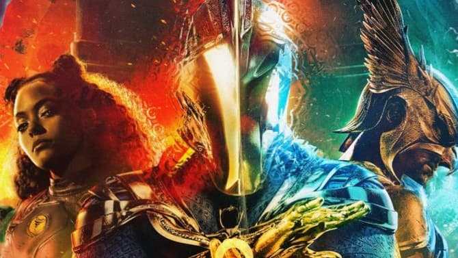 Dwayne Johnson Black Adam Suit Leaks Along With Hawkman  Marvel superhero  posters, Dc comics artwork, Dc comics art