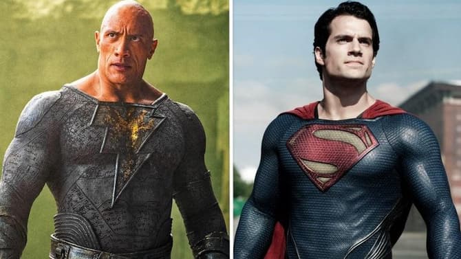 BLACK ADAM Star Dwayne Johnson Comments On Whether We'll See Any JUSTICE LEAGUE Characters In The Movie