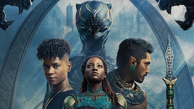 BLACK PANTHER: WAKANDA FOREVER Posters Offer A Closer Look At Namor And The MCU's New Black Panther