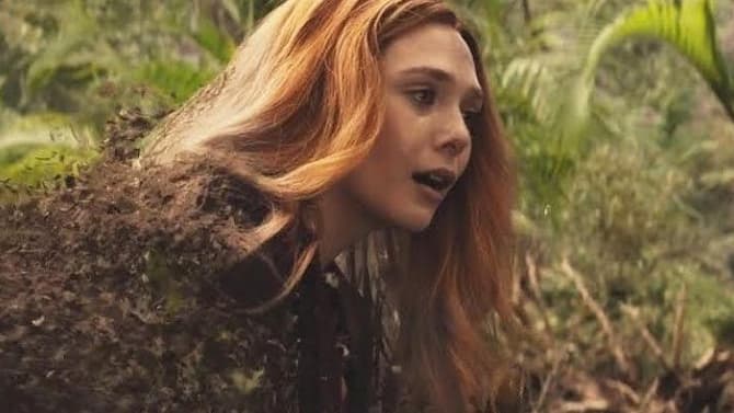 Elizabeth Olsen Says AVENGERS: INFINITY War Cast Was Kept In The Dark About &quot;The Blip&quot; Until Day Of Filming