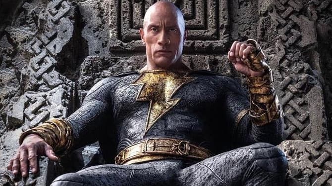 Rumor: Black Adam Main Villain In Man of Steel 2; Shazam Movie Cancelled