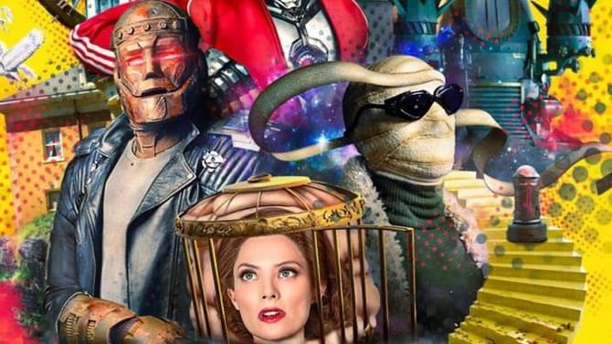 DOOM PATROL Season 4 Trailer Finds The Team Doing Battle With Singing Sphincters